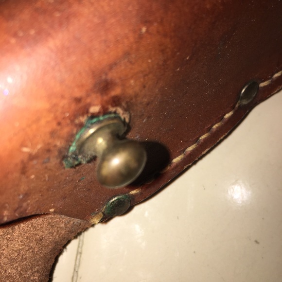 Canadian trapper knife and leather sheath - Picture 9 of 13